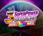 3 SuperPower Diamonds