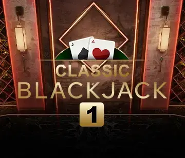 Klassiek Blackjack 1
