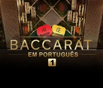 Baccarat in het Portugees 1