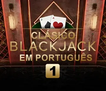 Klassiek Blackjack in het Portugees 1