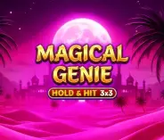 Magical Genie - Hold & Hit 3x3